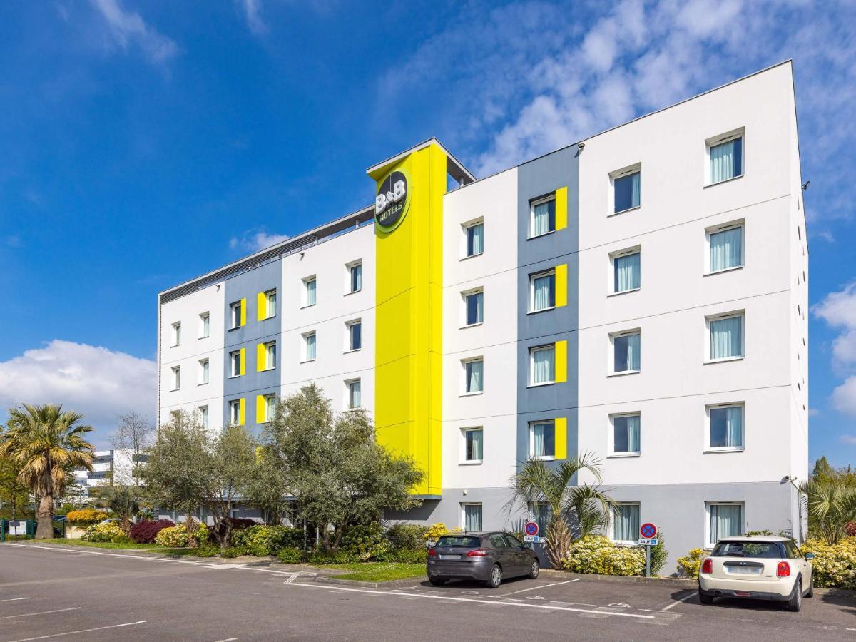 B&B Hôtel RENNES Ouest Villejean Rennes Exterior foto