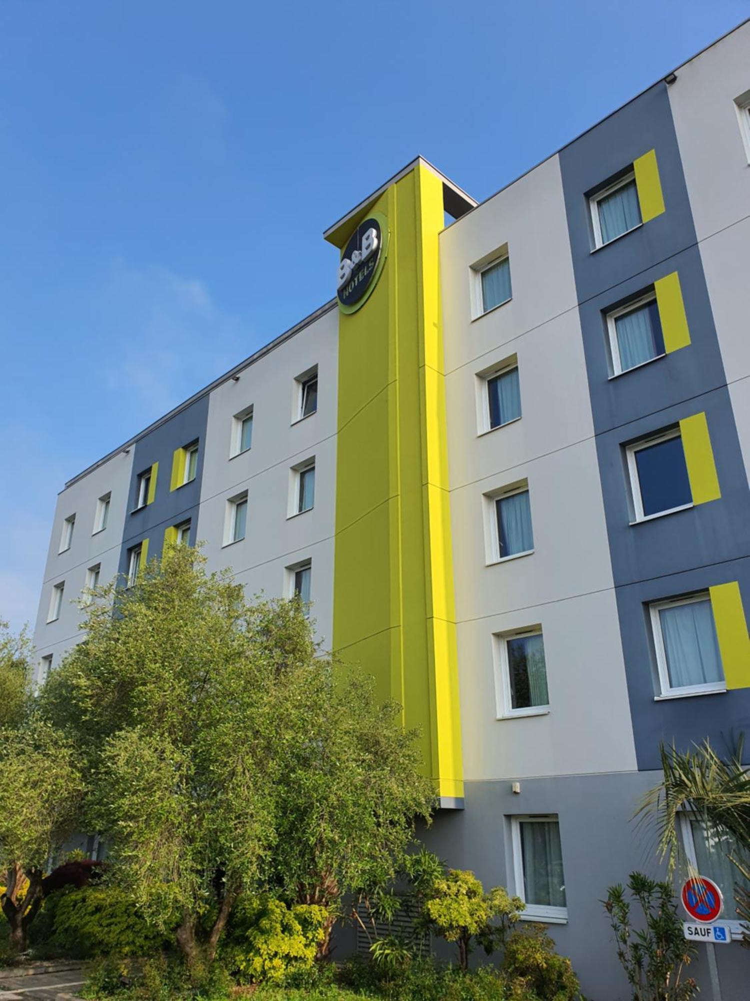 B&B Hôtel RENNES Ouest Villejean Rennes Exterior foto